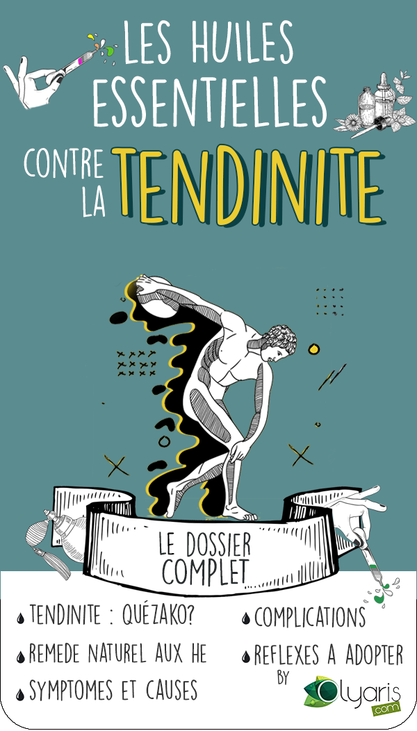 Huile Essentielle de Gaulthérie contre la Tendinite - Olyaris